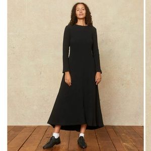 Christy Dawn Bowie dress in noir, M